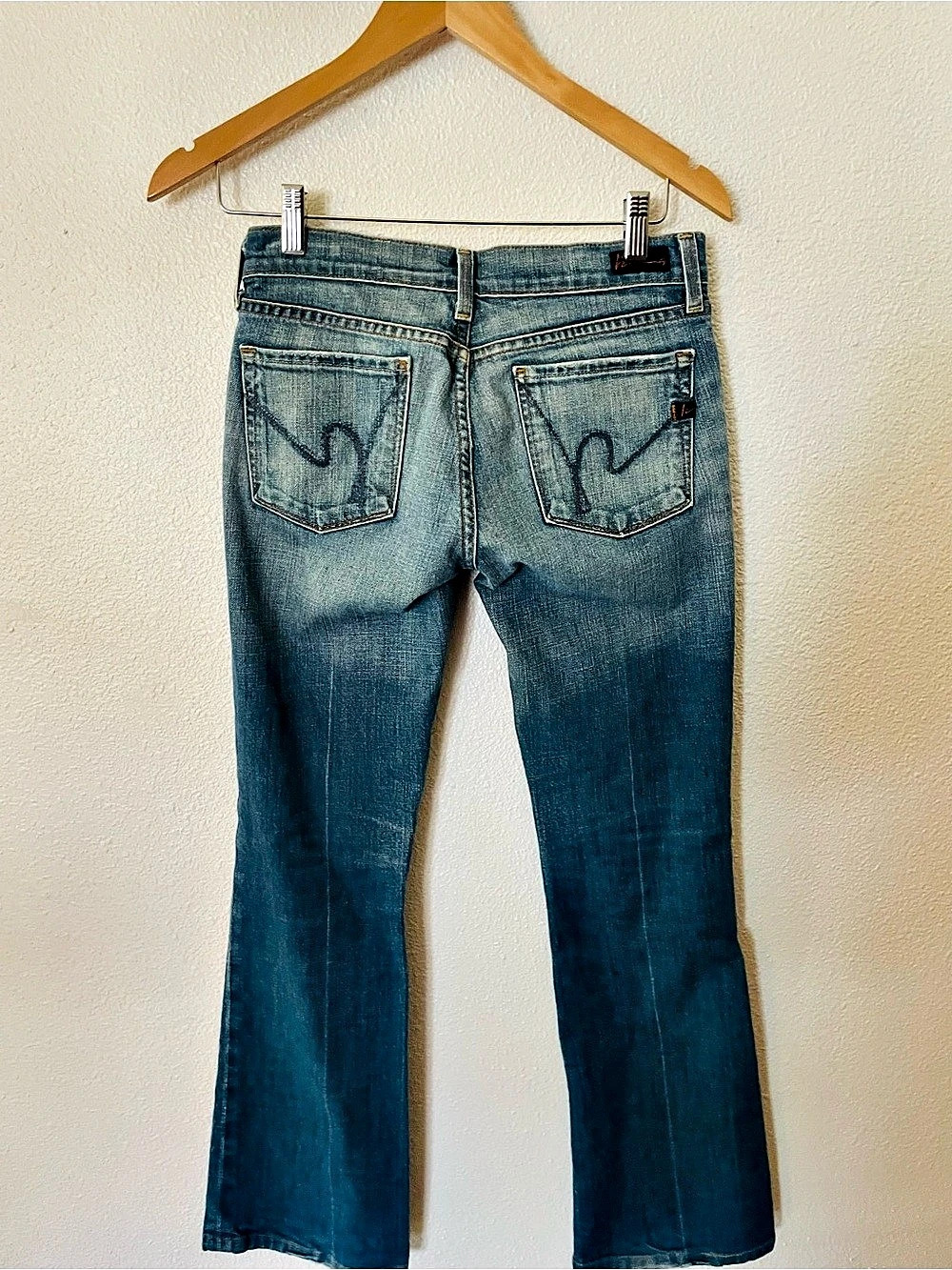 Citizens of Humanity Low waist Bootcut Jeans Size 26 Y2K Low Rise